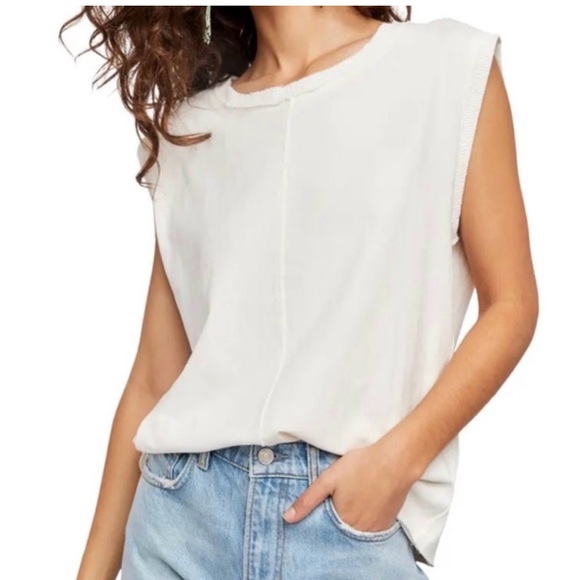 Free People Tops - Free People Kasee Muscle Tank Top XS